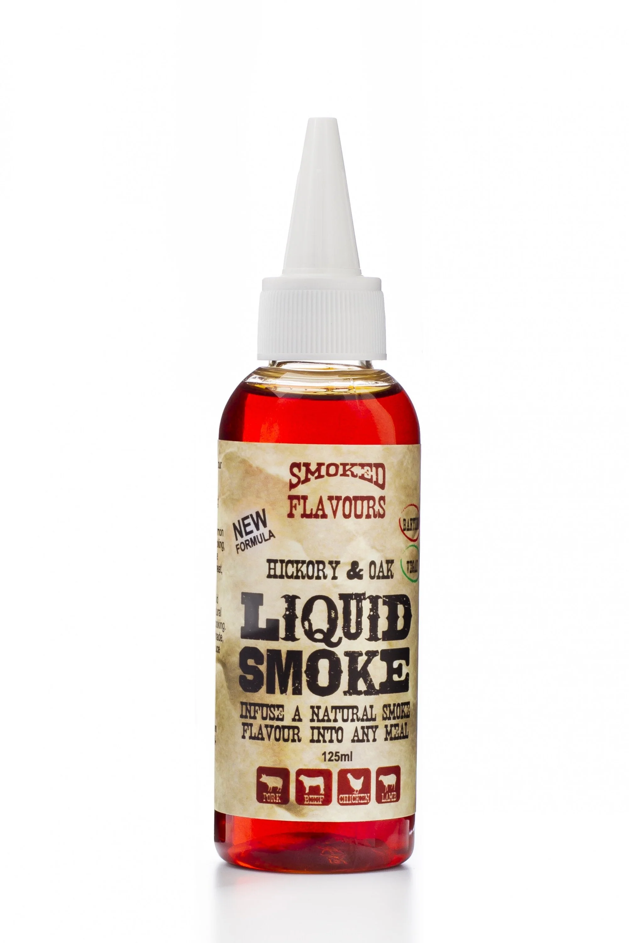 Smoked Flavours - Liquid Smoke Hickory & Oak 125ml