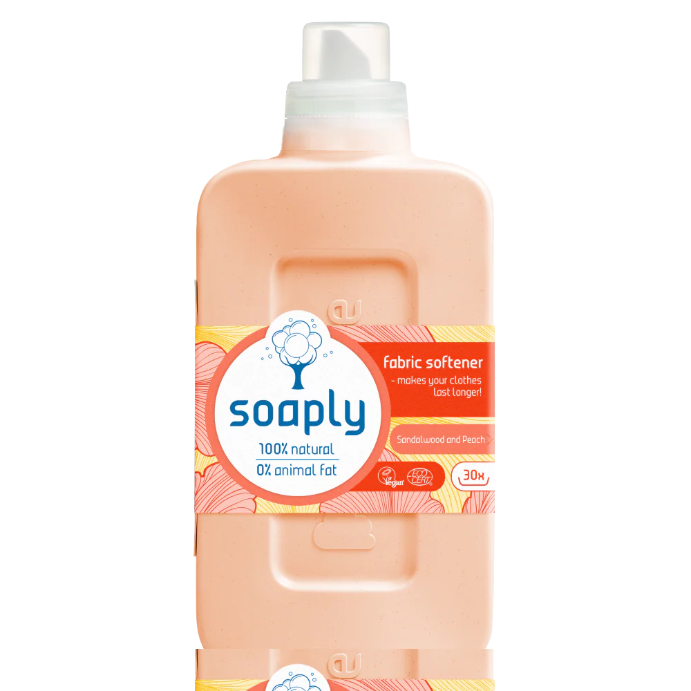 Soaply - Fabric Softener Sandalwood & Peach 750ml