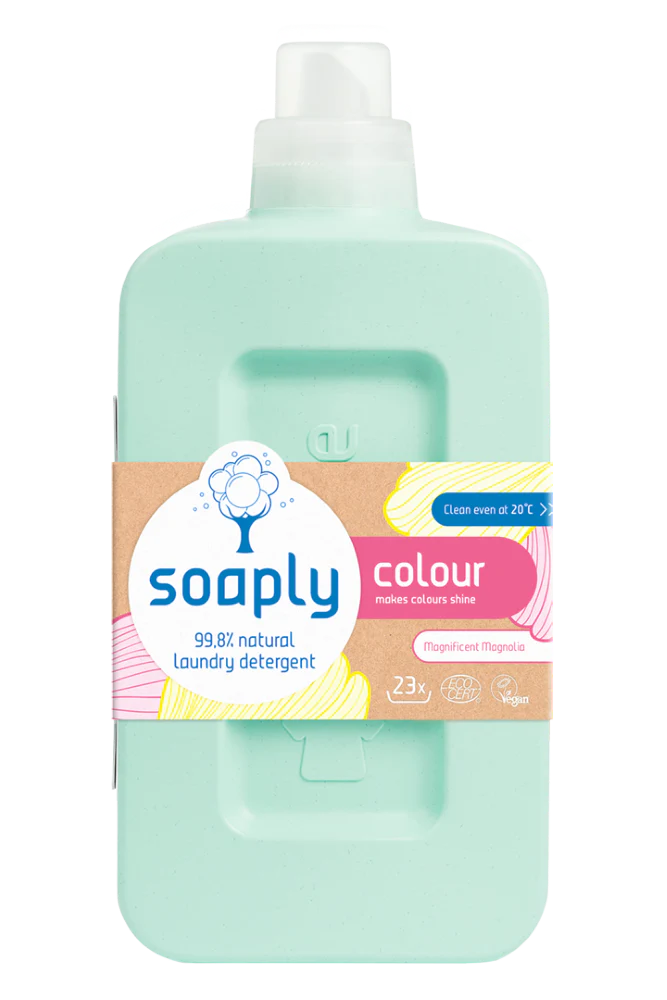Soaply - Liquid Laundry Detergent Color Magnificent Magnolia 1L