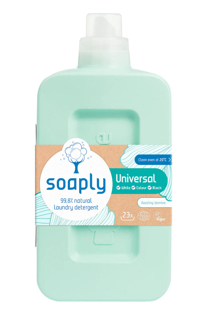 Soaply - Liquid Laundry Detergent Universal Dazzling Jasmine 1L