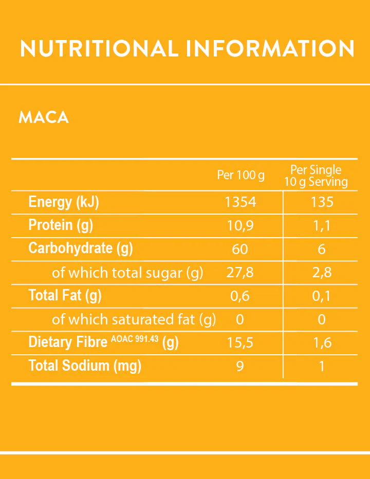 Soaring Free - Black Maca Powder Organic 200g - Image 2