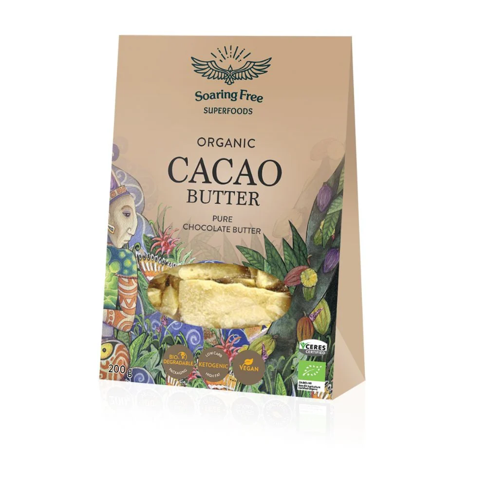 Soaring Free - Cacao Butter Organic 200g