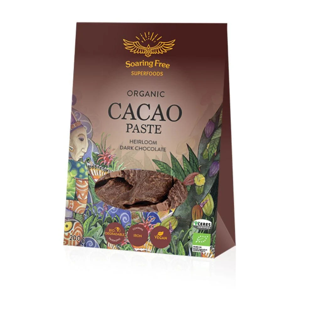 Soaring Free - Cacao Paste Organic 200g