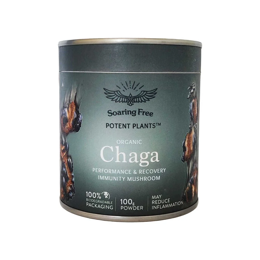 Soaring Free - Chaga Powder Organic 100g