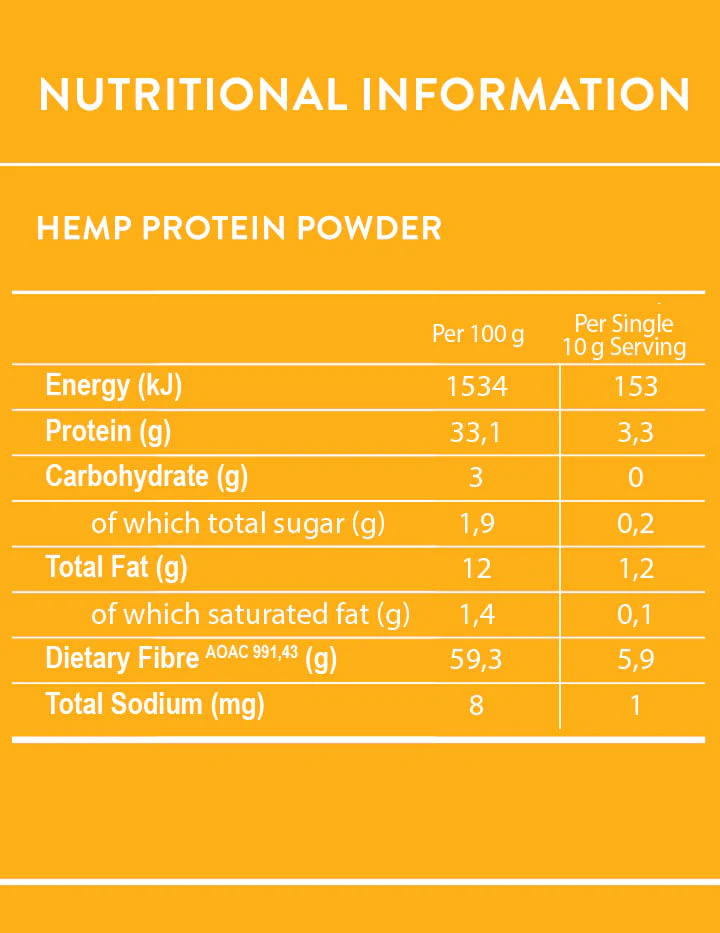 Soaring Free - Hemp Protein Powder Organic 200g - Image 2