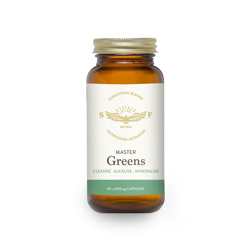 Soaring Free - Master Greens Powder 120g - Image 3