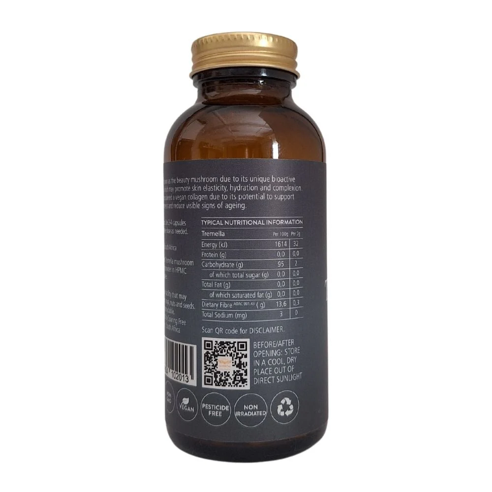 Soaring Free – Potent Plants Tremella Capsules 90s - Image 2