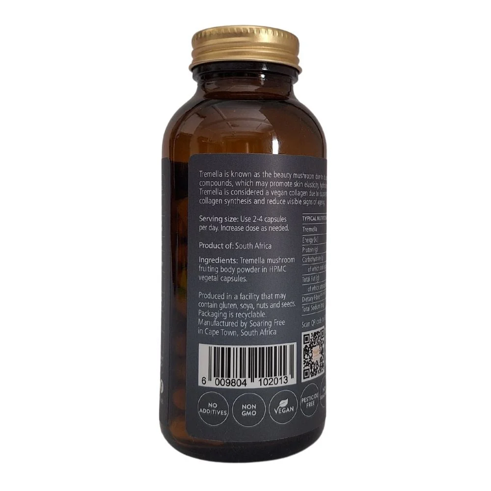 Soaring Free – Potent Plants Tremella Capsules 90s - Image 3