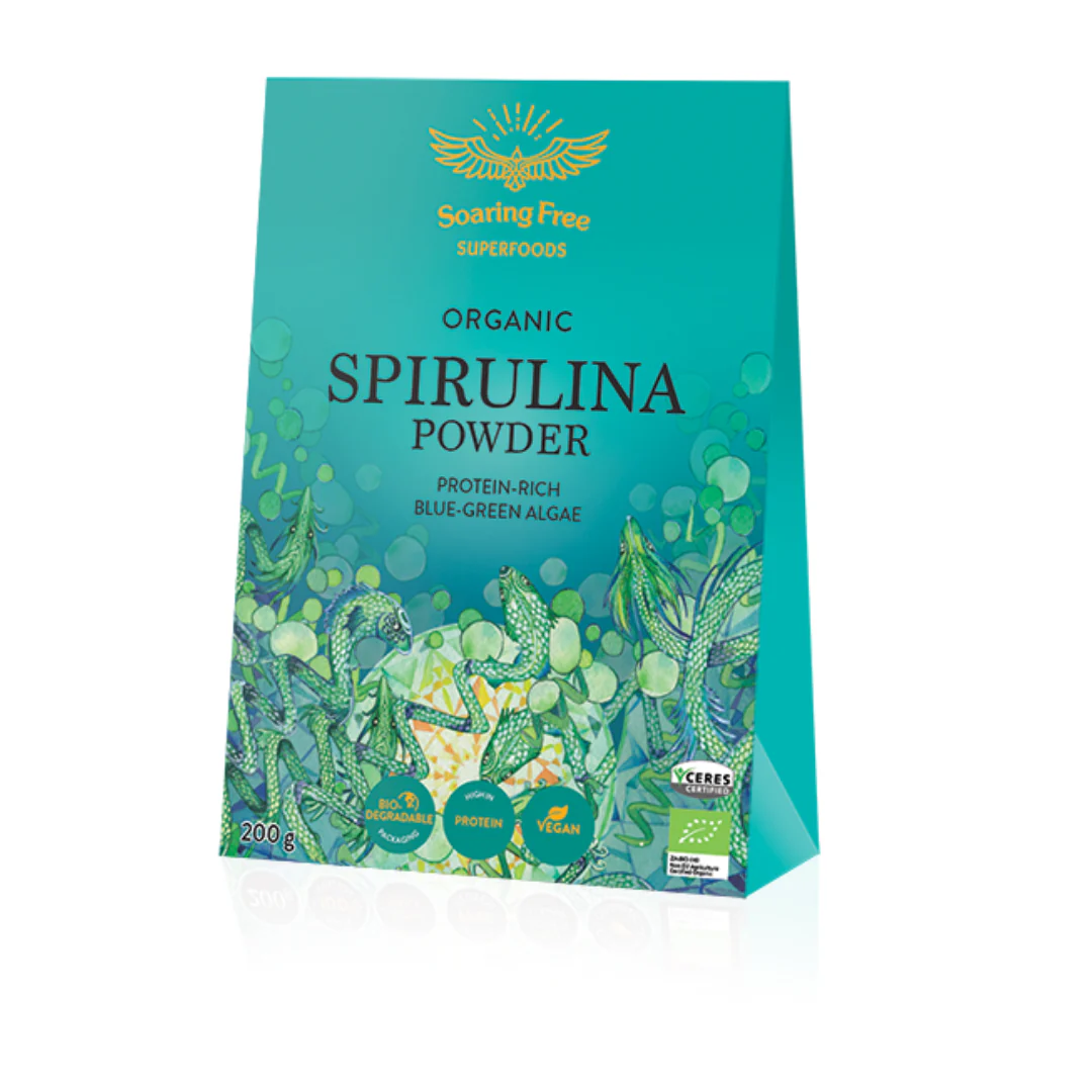 Soaring Free - Spirulina Powder Organic 200g