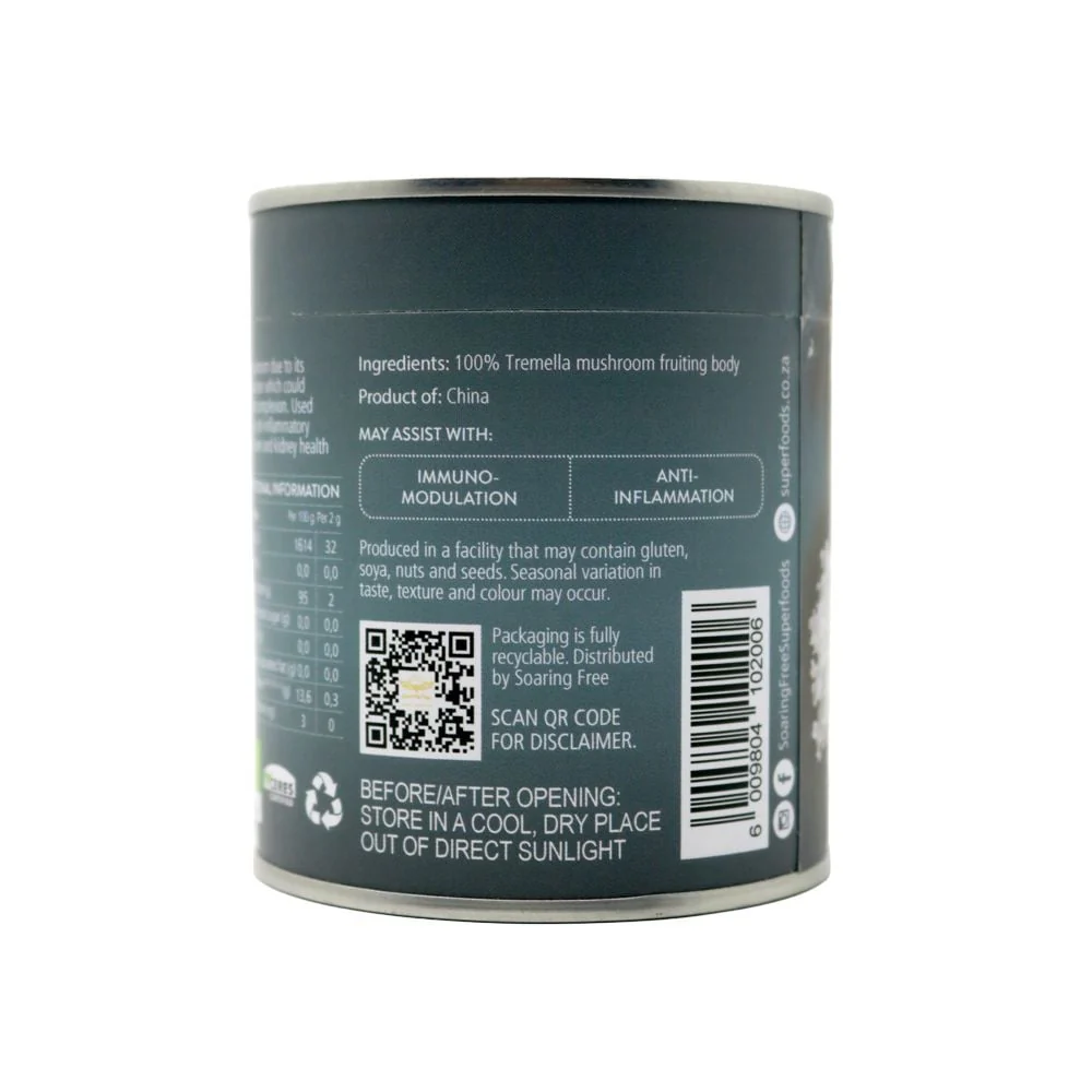 Soaring Free – Tremella Powder 70g - Image 3