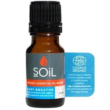 Soil - 100% Pure Essential Oil Blend Easy Breathe 10ml