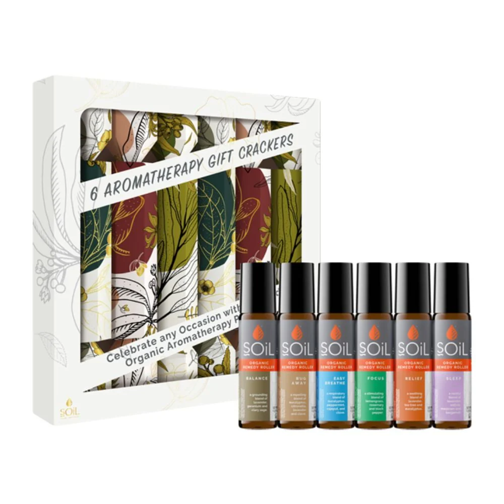 SOiL - Aromatherapy Crackers Gift Set