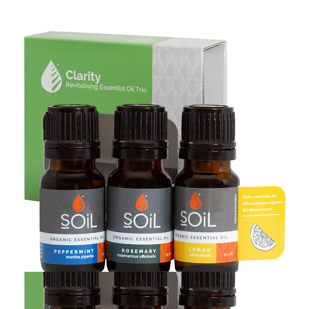 Soil - Essential Oil Trio Box Clarity - Image 2