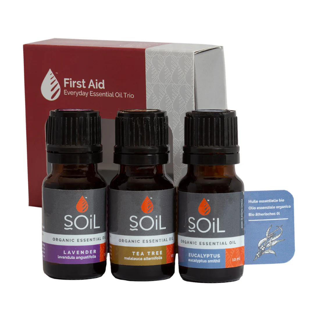 Soil - Essential Oil Trio Box First Aid - Image 2