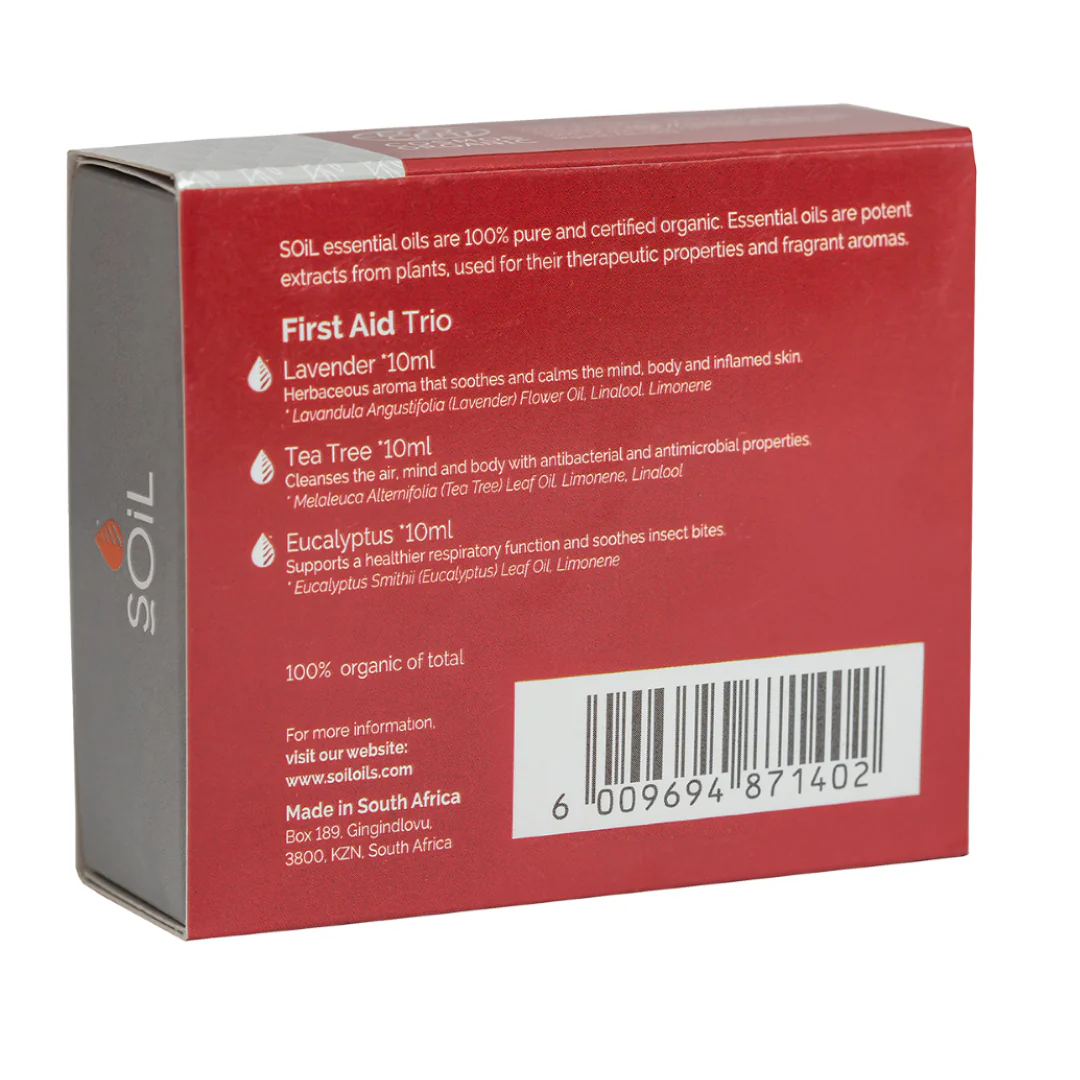 Soil - Essential Oil Trio Box First Aid - Image 3