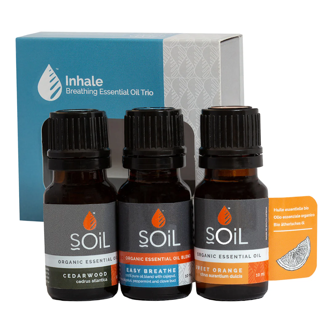 Soil - Essential Oil Trio Box Inhale - Image 2