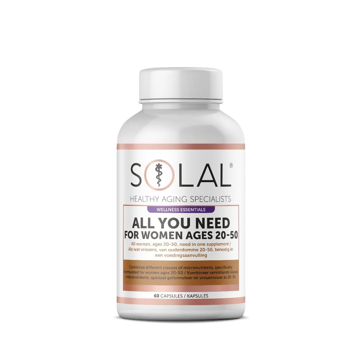 Solal - All You Need Women Ages 20-50 90s