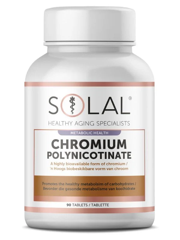 Solal - Chromium Polynicotinate 90s