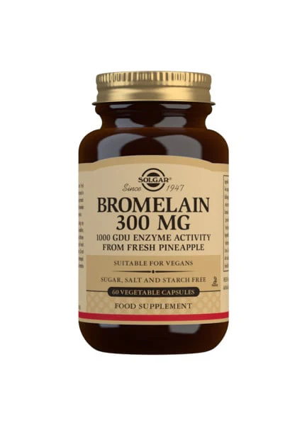 Solgar - Bromelain 300mg 60s