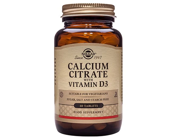 Solgar - Calcium Citrate 60s