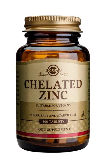 Solgar - Chelated Zinc 100s