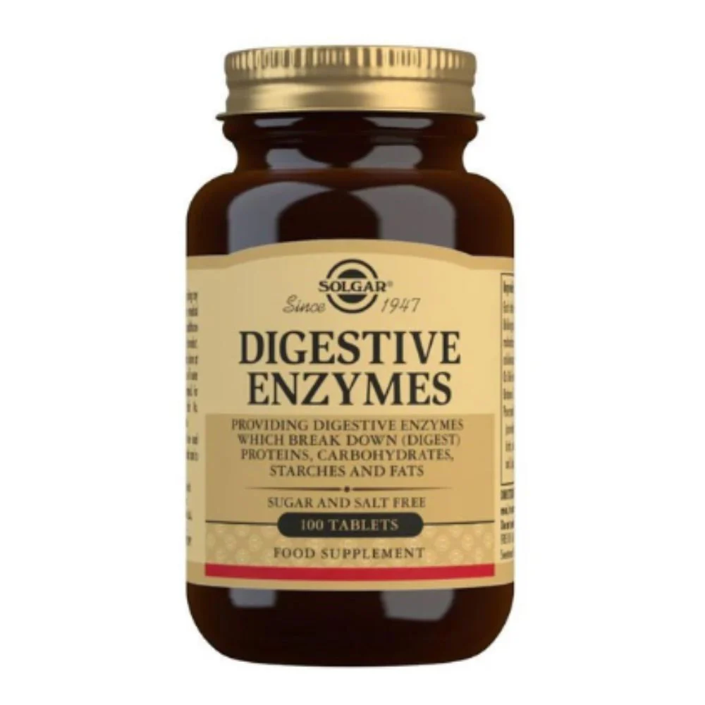 Solgar - Digestive Enzymes 100s