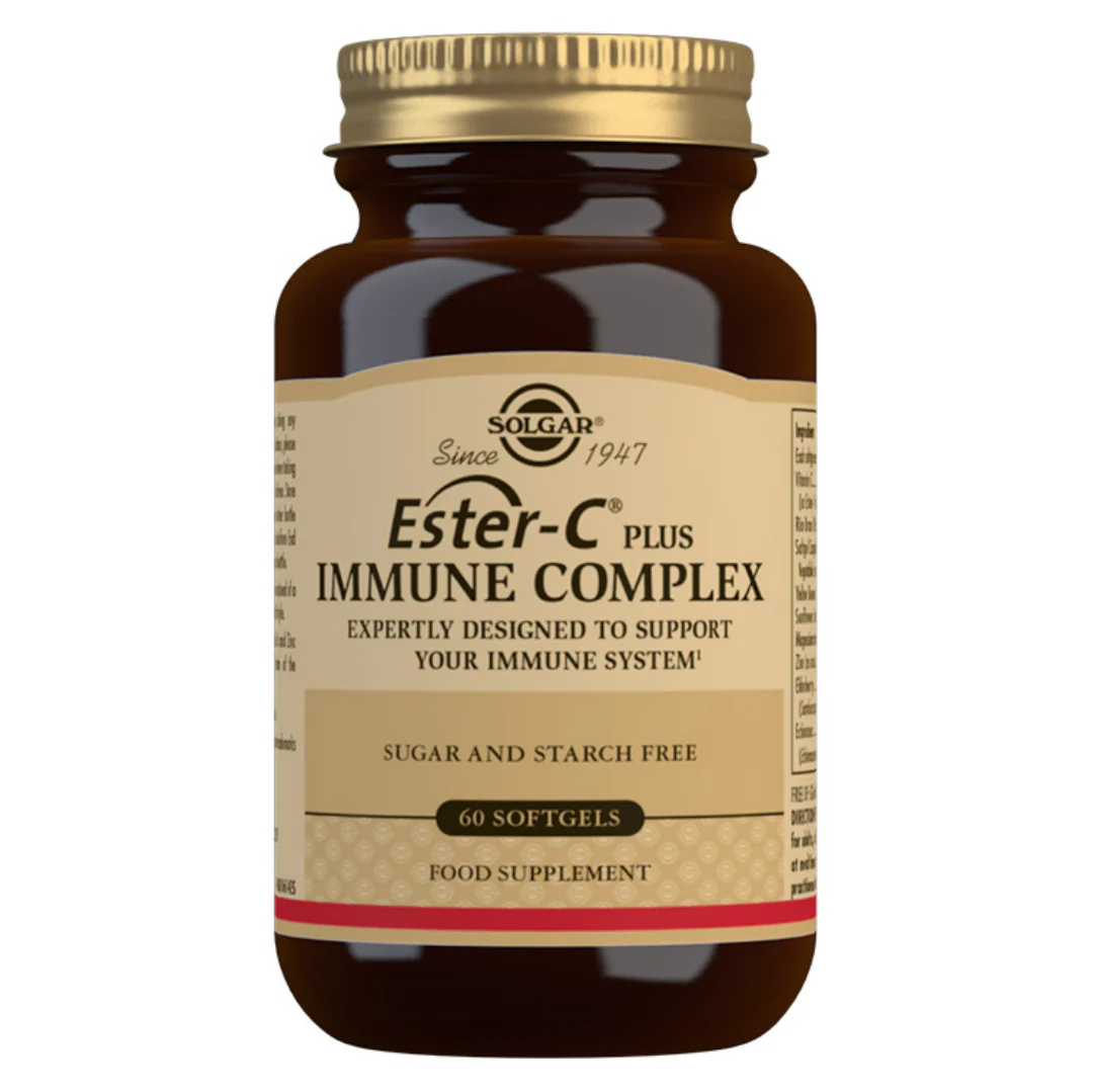 Solgar - Ester-C Plus Immune Complex 60s