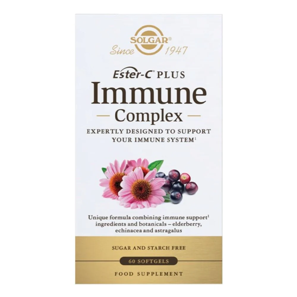 Solgar - Ester-C Plus Immune Complex 60s - Image 2