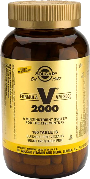 Solgar - Formula VM-2000 180s