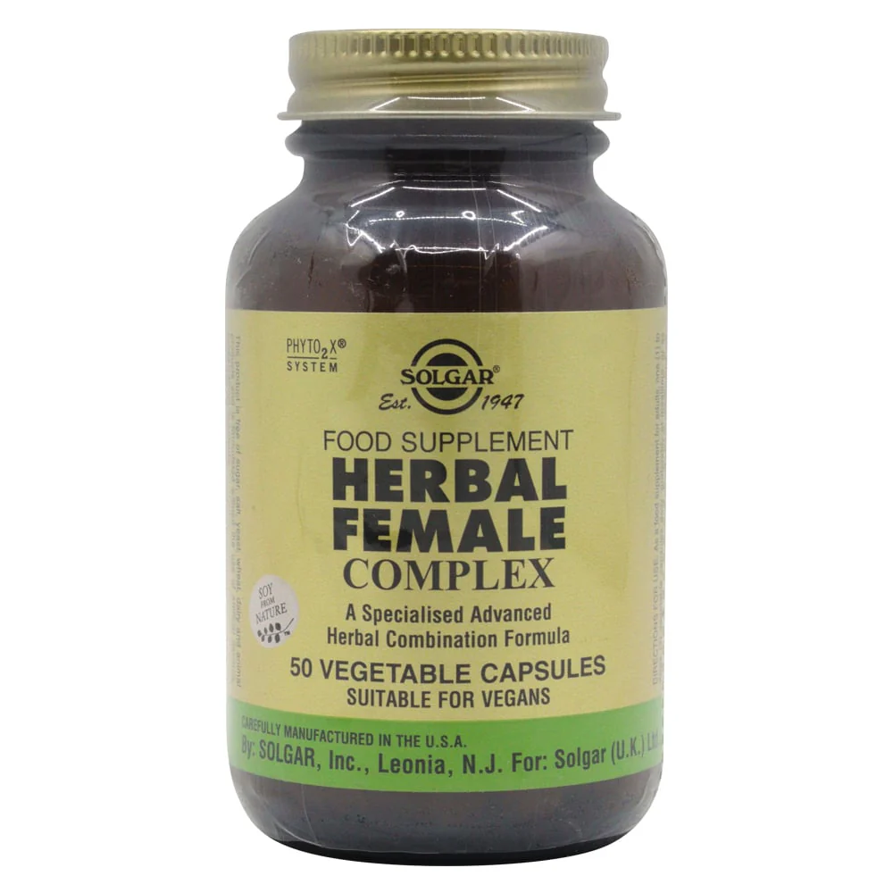 Solgar - Herbal Female Complex 50s