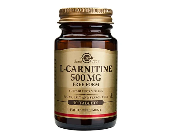 Solgar - Maxi L Carnitine 500mg 30s