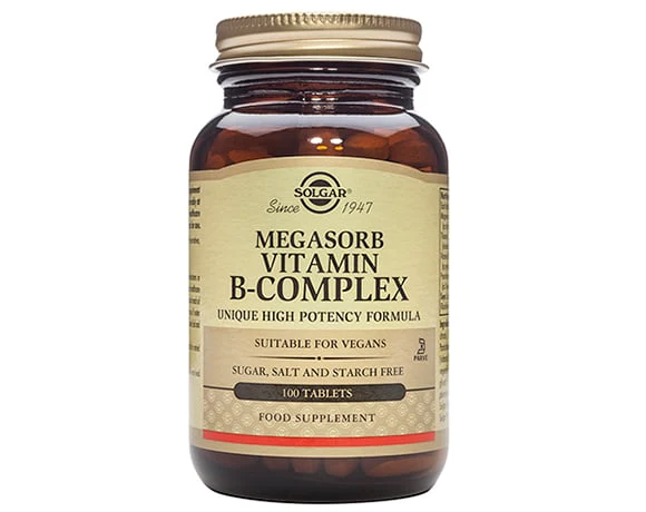 Solgar - Megasorb Vit B-Co 100s