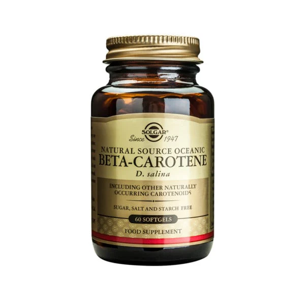 Solgar - Oceanic Beta-Carotene 7mg 60s