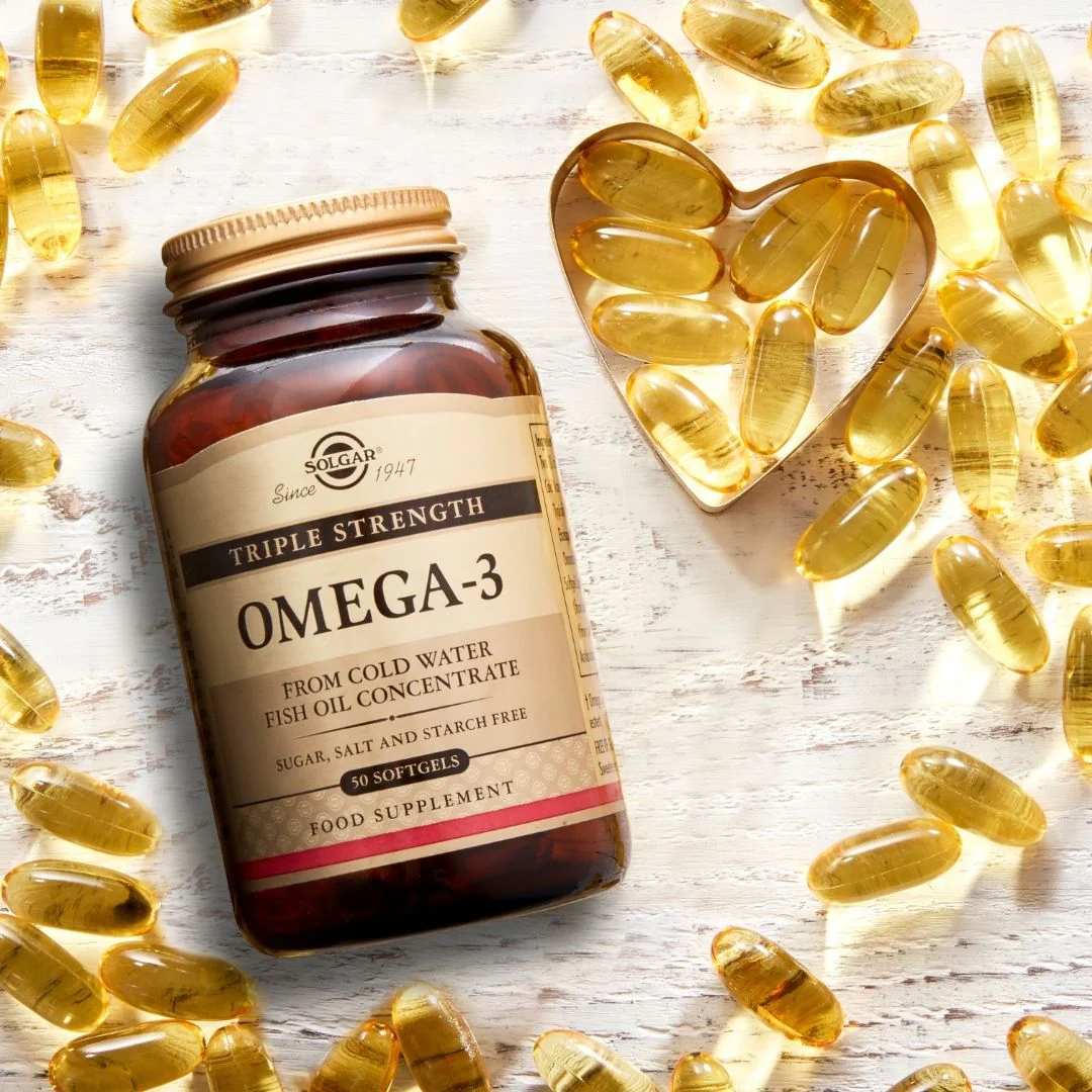 Solgar - Omega 3 Triple Strength 50s - Image 2