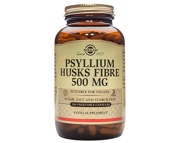 Solgar - Psyllium Husks Fibre 200s