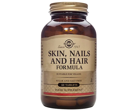 Solgar - Skin, Nails & Hair 60s