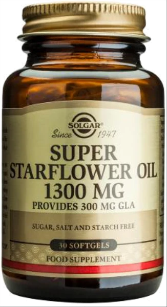 Solgar - Super Starflower Oil 1300mg GLA 30s