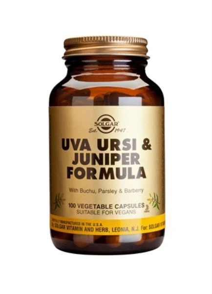 Solgar - Uva URSI & Juniper Berry Formula