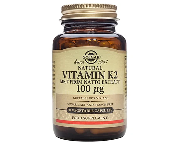 Solgar - Vitamin K2 100mg 50s
