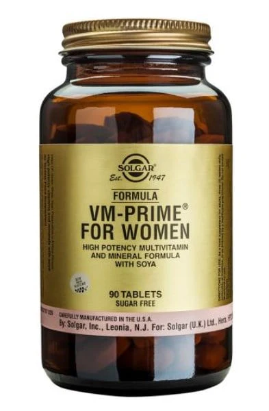 Solgar - VM Prime for Woman 90s