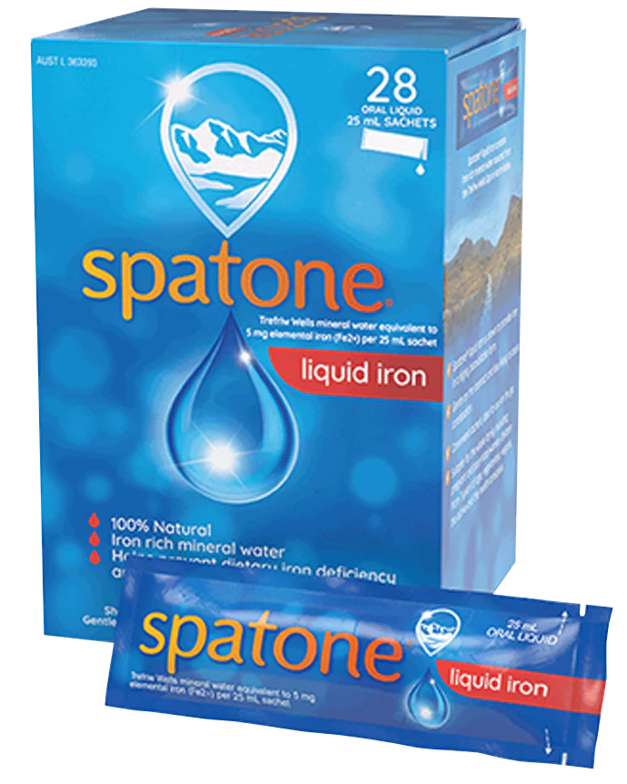 Spatone - Liquid Iron Natural 28s