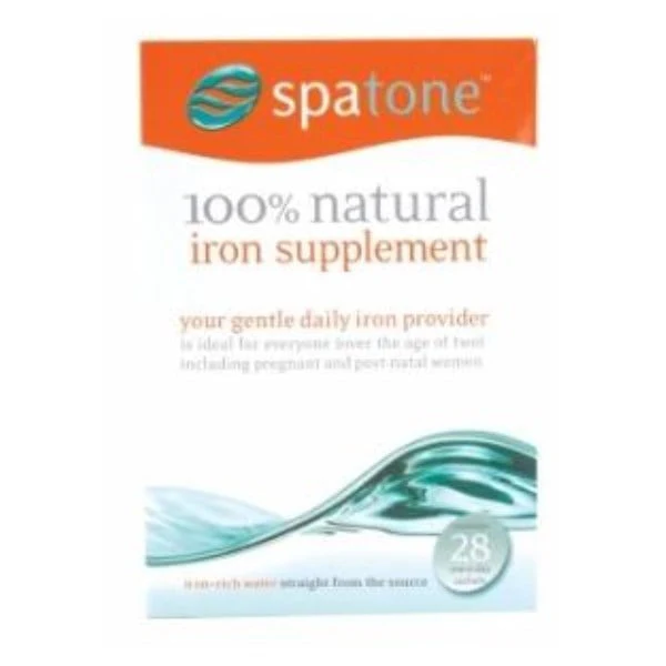 Spatone - Liquid Iron Natural 28s - Image 2
