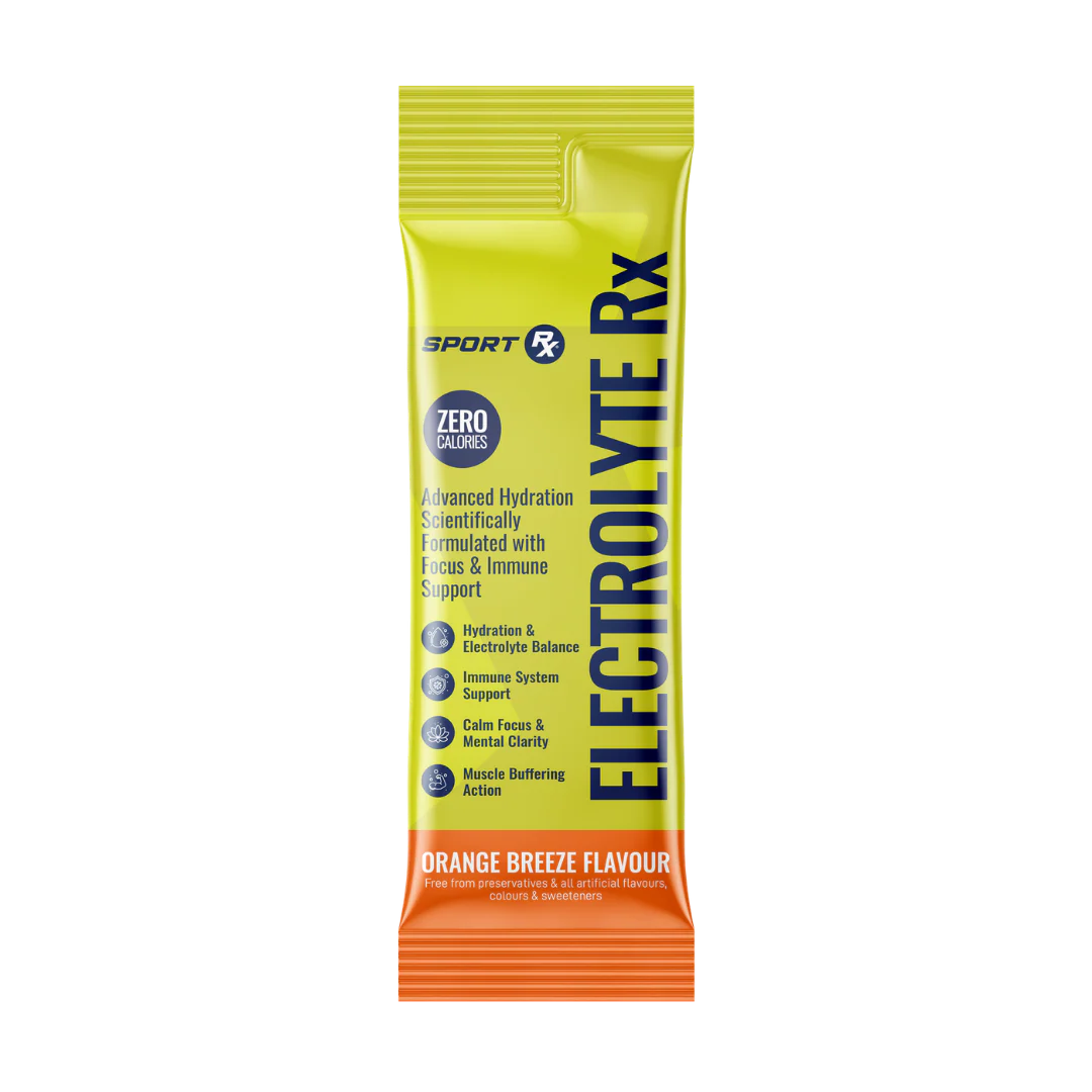 Sport Rx - Electrolyte Rx Orange Breeze Sachets 30s