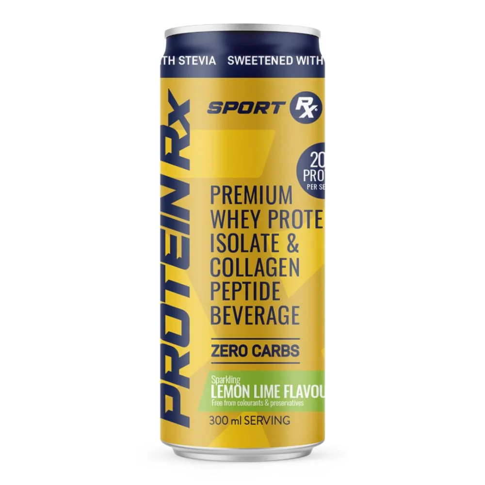 Sport RX - Iso Whey Protein Drink Lemon Lime 300ml