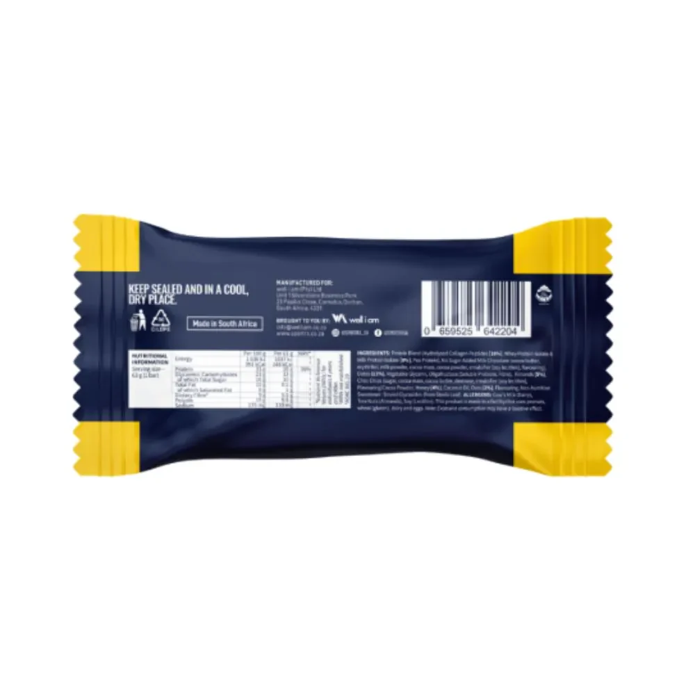 Sport RX - Protein Bar Choc Chip 63g - Image 2