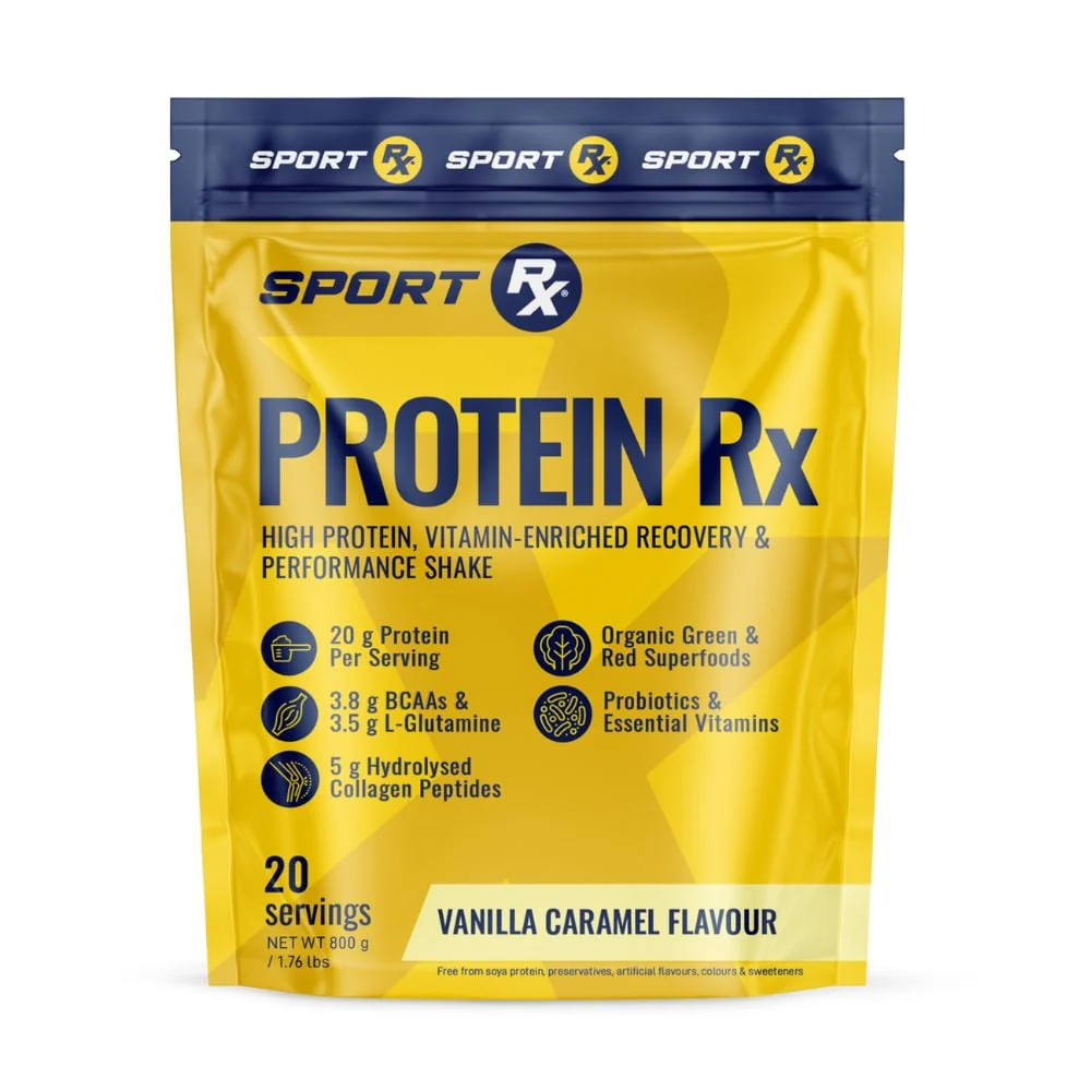 Sport Rx - Protein Rx Vanilla Caramel 800g