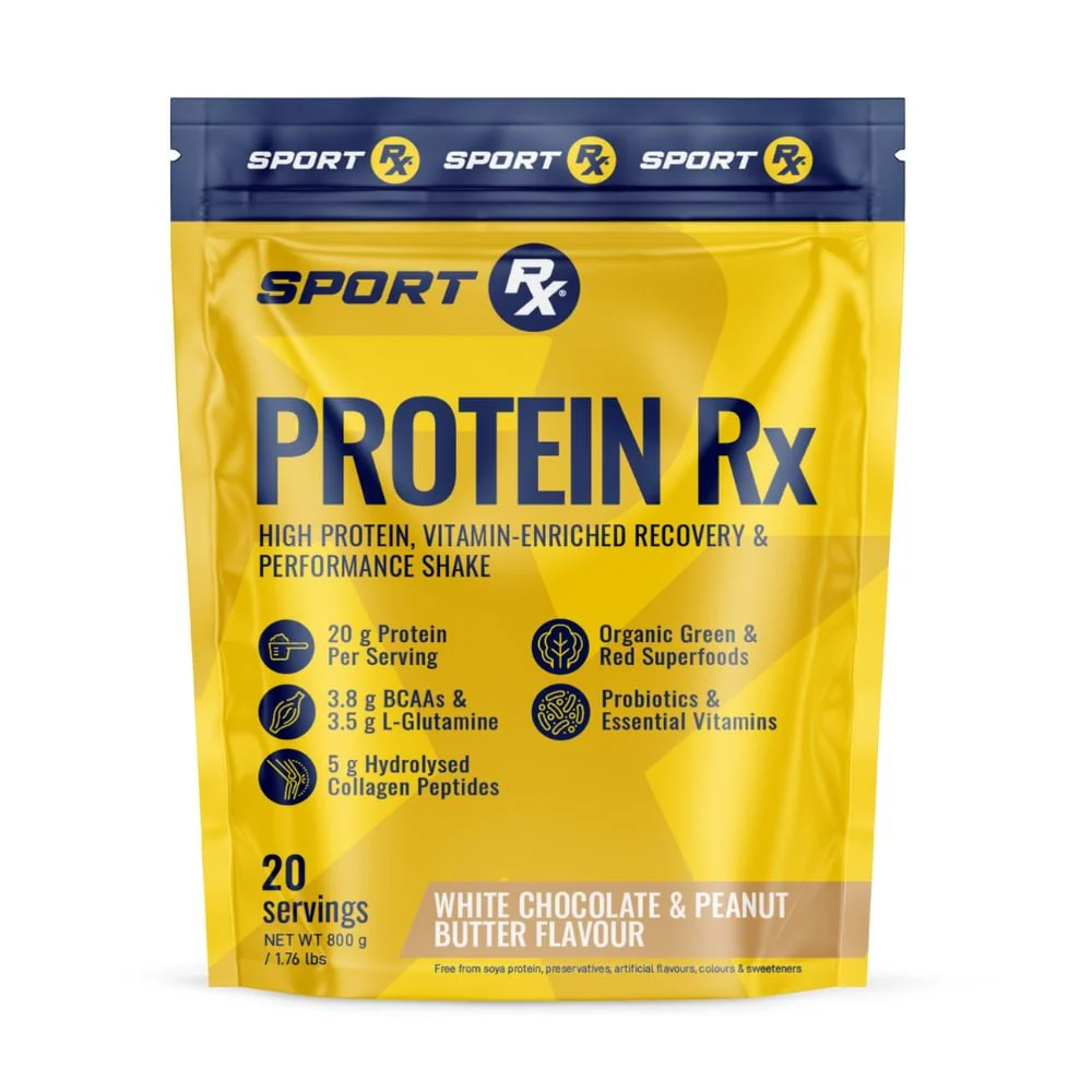 Sport Rx - Protein Rx White Chocolate Peanut Butter 800g
