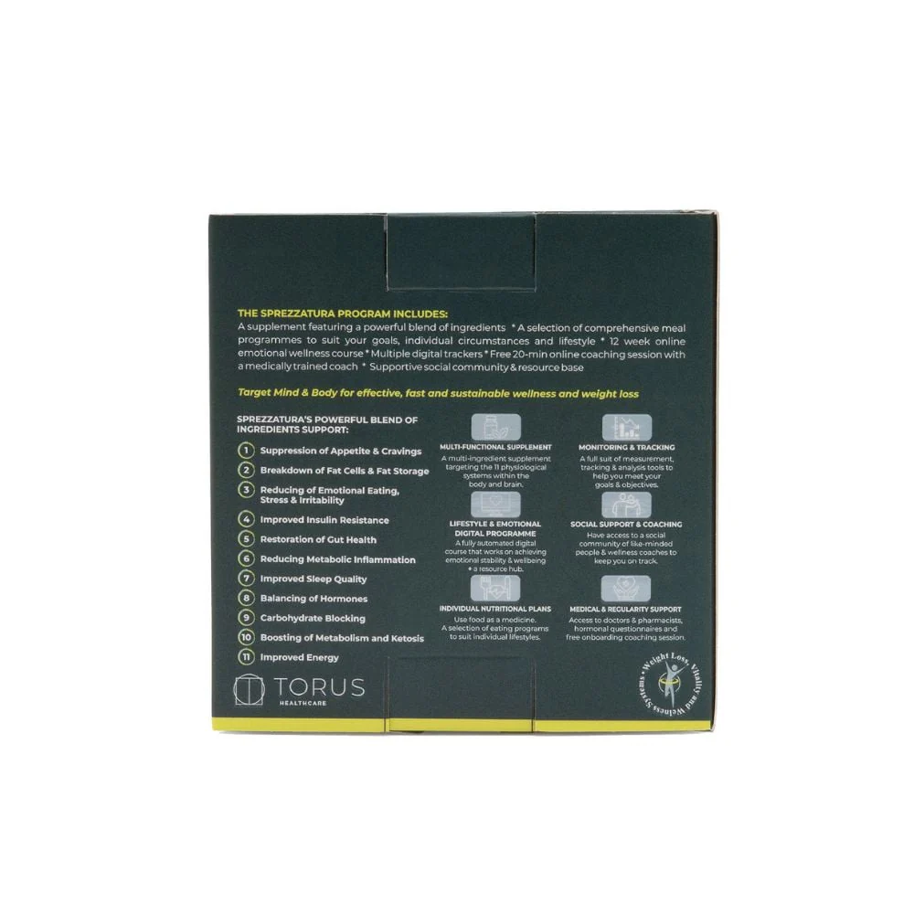 Sprezzatura - Weight Loss 1 month pack - Image 2