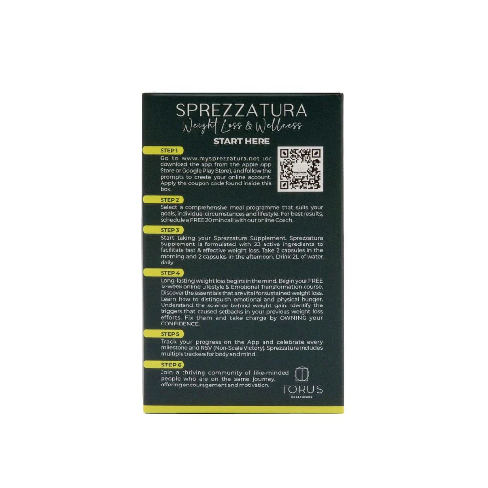 Sprezzatura - Weight Loss 1 month pack - Image 4