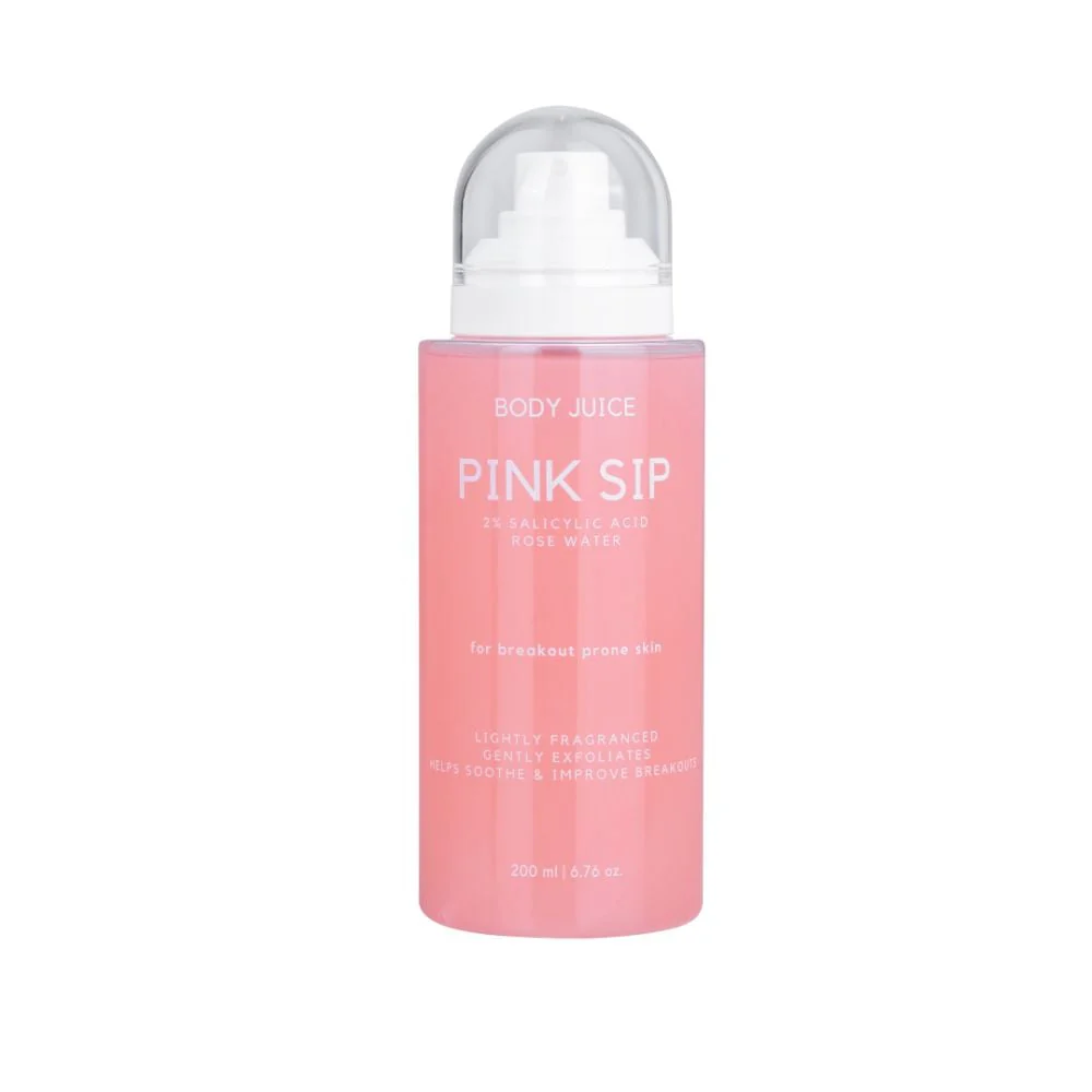 Standard Beauty - Pink Sip Body Mist With Rose Water & 2% Salicylic Acid 200ml